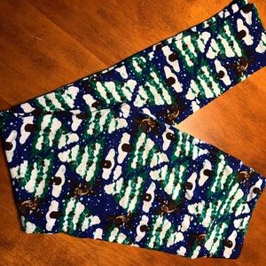 LulaRoe OS Leggings
